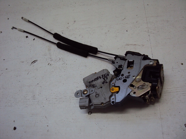 фото №1, Замок дверь правый задняя subaru forester ii fl 06-08