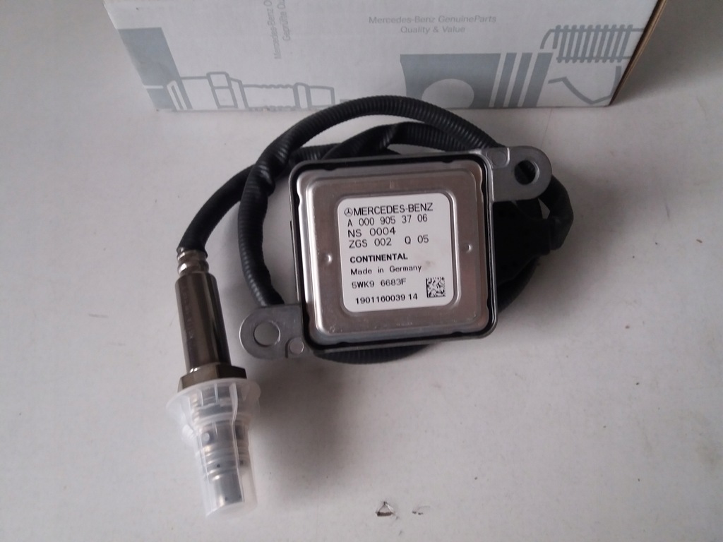фото №1, Датчик лямбда-зонд nox mercedes w222 w164 w166 w218