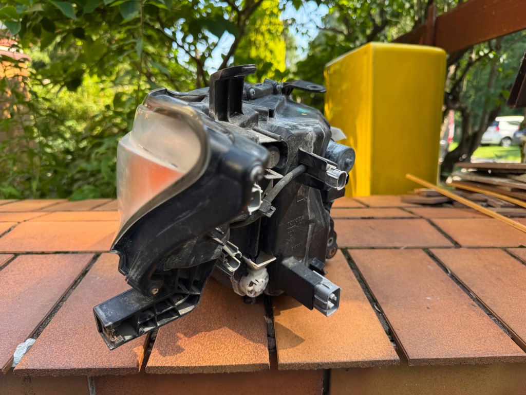 Lexus rx 3 09-12 фара передняя full led европа оригинал с Разборки