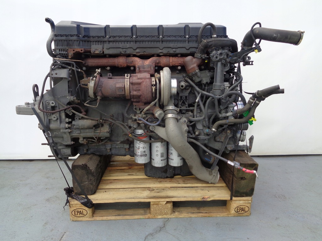 фото №9, Renault t gama range dti 11 460 двигун kompletny