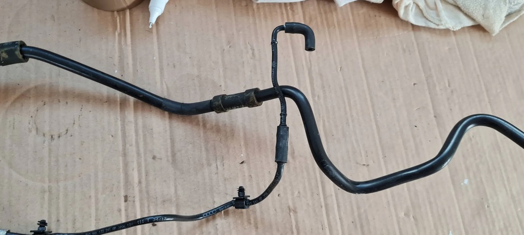 фото №9, A5 8w шланг трубка вакуумa 2.0 tfsi 8w0611931bt a4 b9 8w