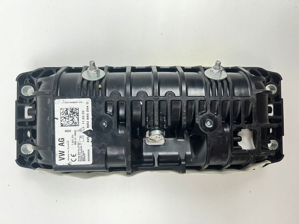 фото №8, Vw skoda golf viii polo rapid подушка пассажира подушка безопасности 60u880204d nowa oryg