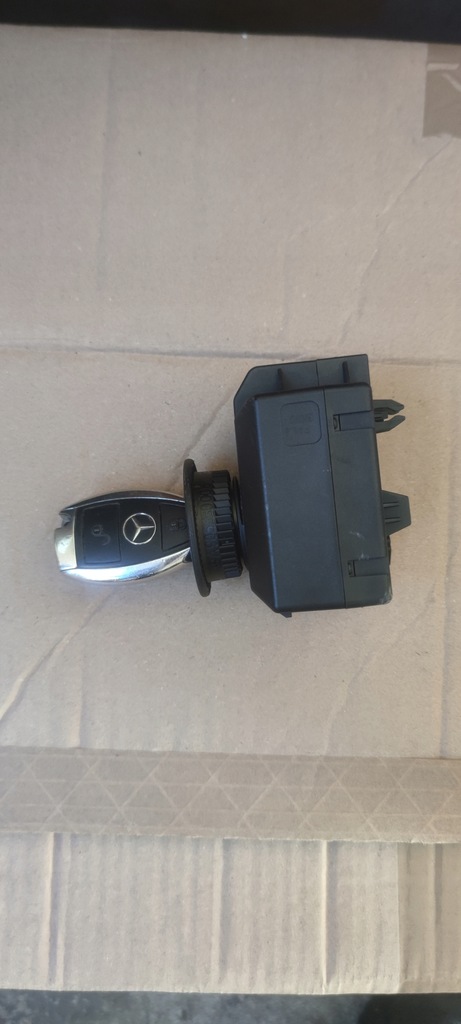 фото №1, Замок зажигания ключ mercedes a2075450108