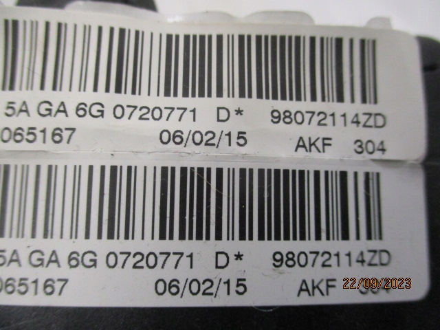 фото №12, Peugeot 2008 lift подушка водія air bag 98072114zd