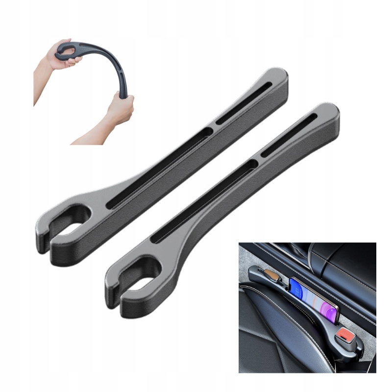 фото №13, Наполнитель щель между сиденья вкладка между сиденья