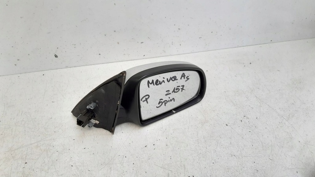 фото №1, Дзеркало праве z157 5pin opel meriva a 1,6 16v