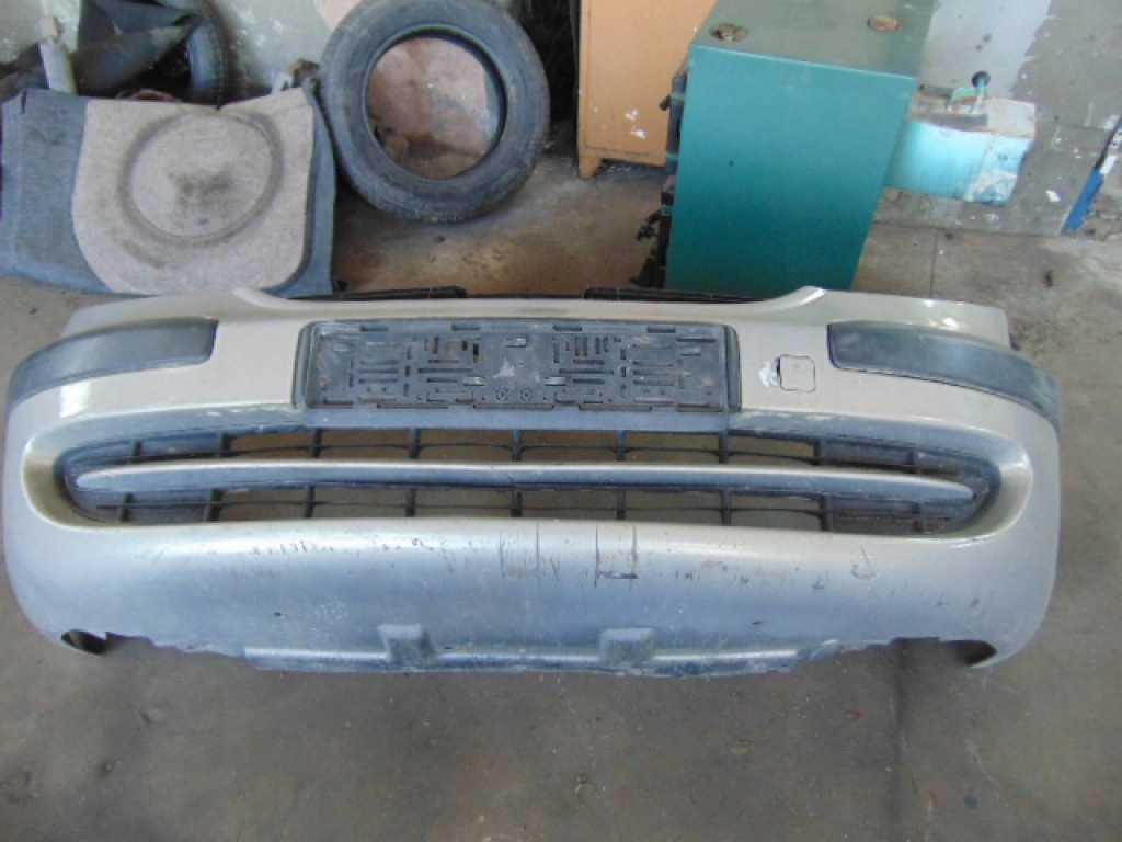 фото №1, Citroen c8 бампер перед