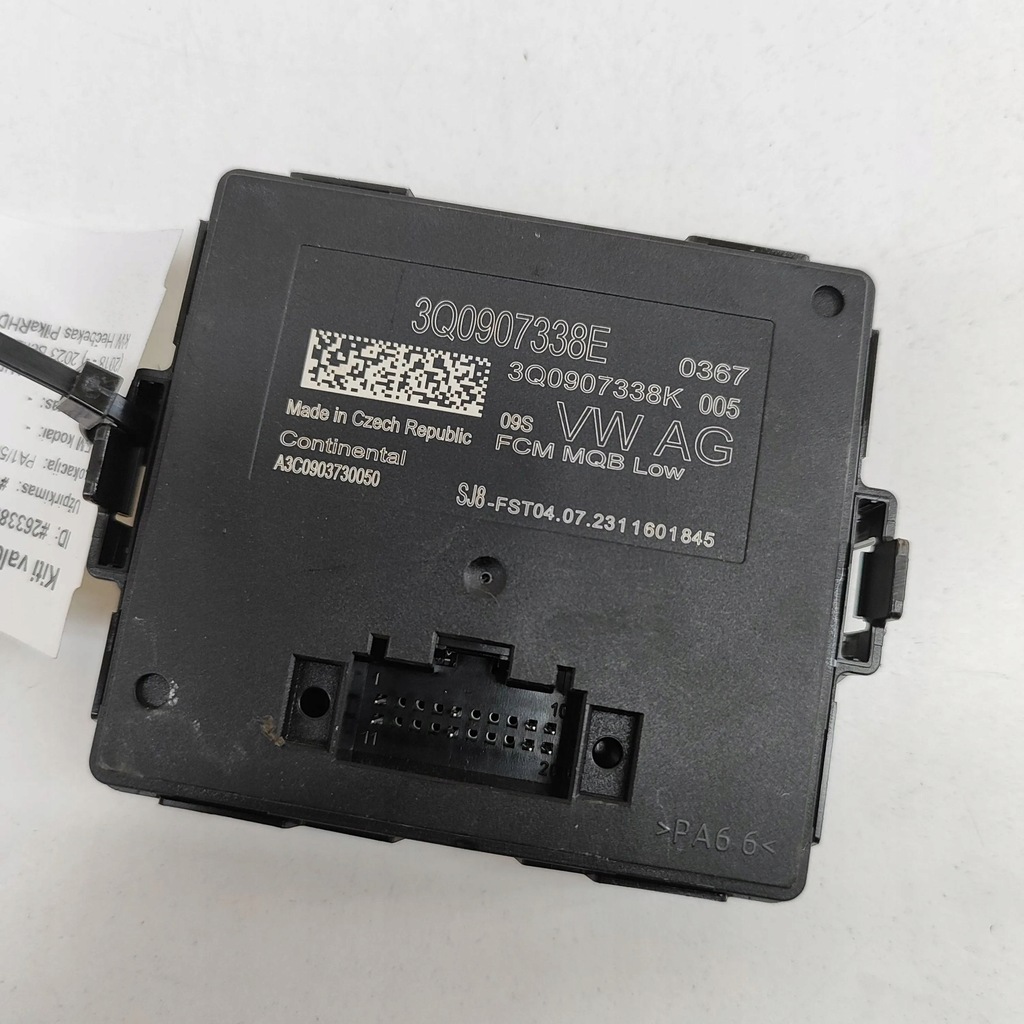 фото №6, Audi a1 2023 блок керування / модуль світла lcm