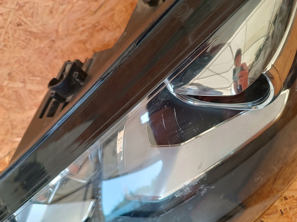 фото №7, Лампа левый перед eu 7n1941033d volkswagen sharan ii 7n ксенон led