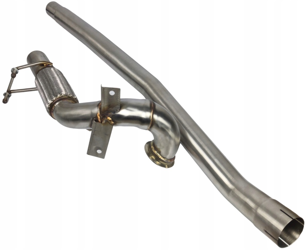 фото №3, Даунпайп decat rbs технологія rbs-dp-07 audi a3 sportback 8v s3 quattro