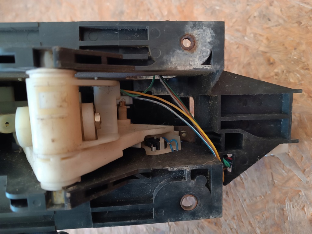 фото №11, Nissan murano z50 выборщик переключения передач