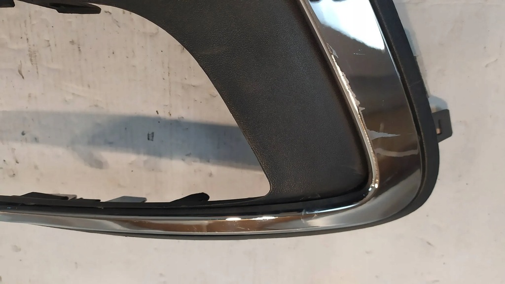 фото №10, Решётка противотуманной фары правая ford ka + na хром