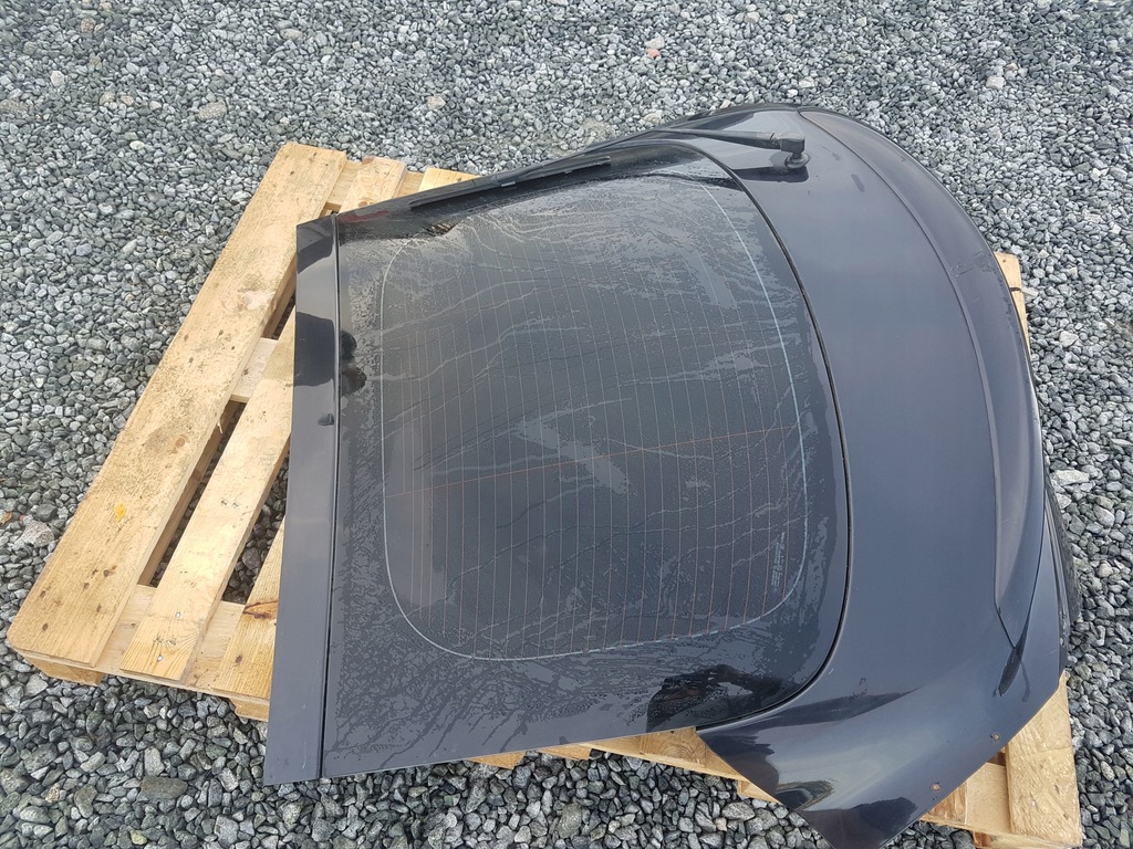 фото №9, Opel insignia a кришка багажника багажника задня hb