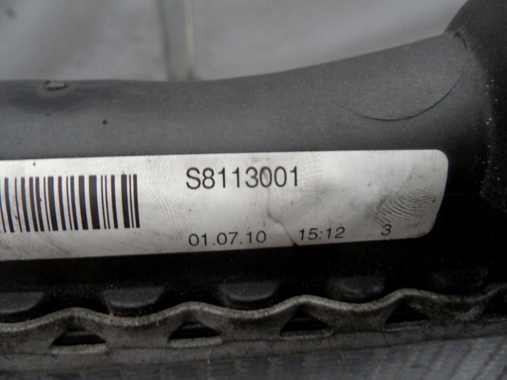 Opel insignia a 1 2.0 cdti 10r радиатор воды s8113001 13241724 в Украине