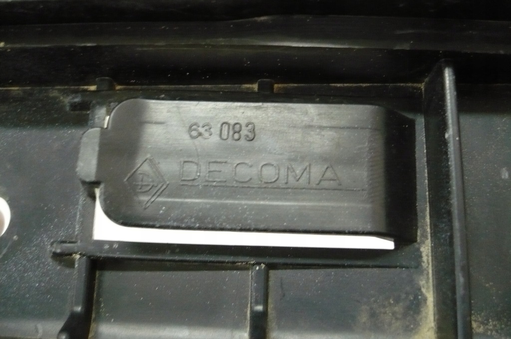 фото №11, Vw transporter t5 2003- напрямна кронштейн бампера лівий задня