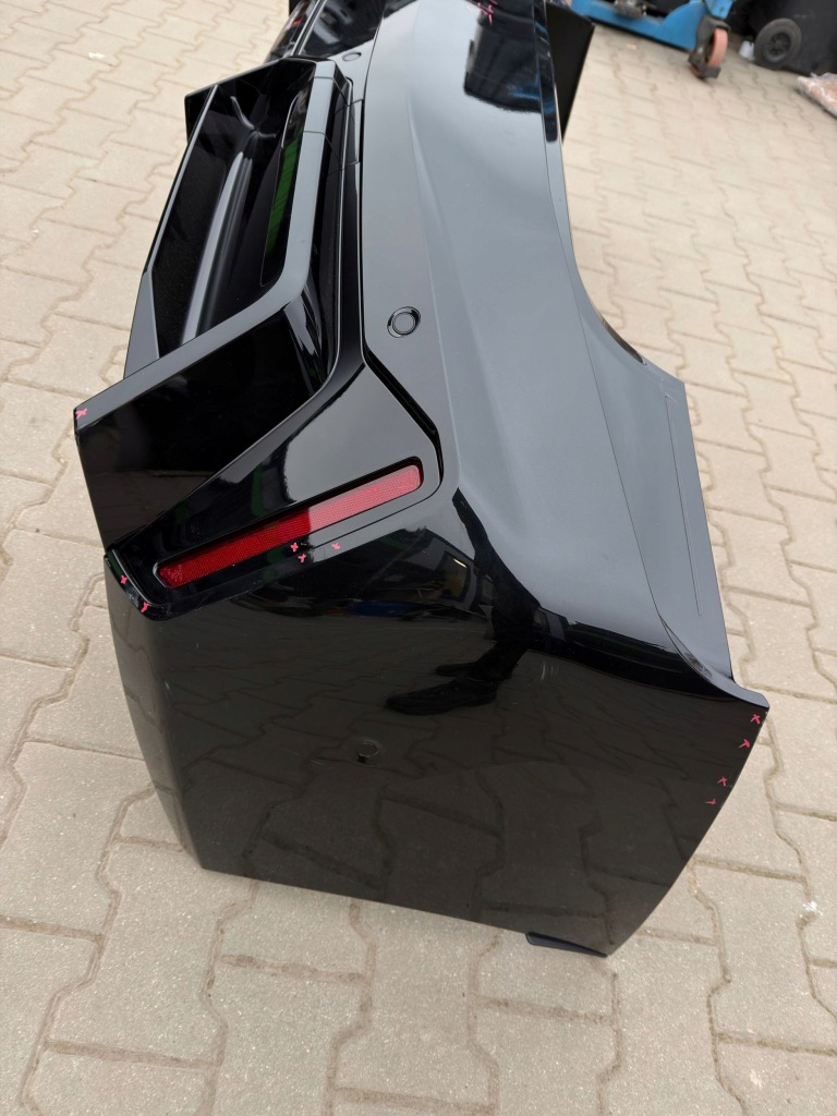 фото №14, Бампер перед задняя bmw ix i20 lci lift m набор