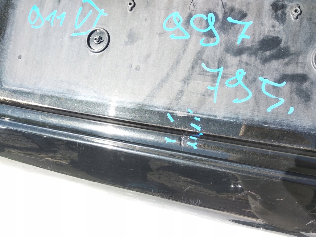 фото №7, Porsche 911 997 бампер задний задняя