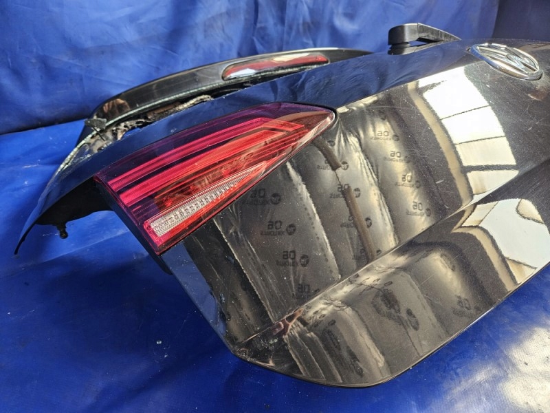 фото №5, Крышка багажника багажника vw golf vii