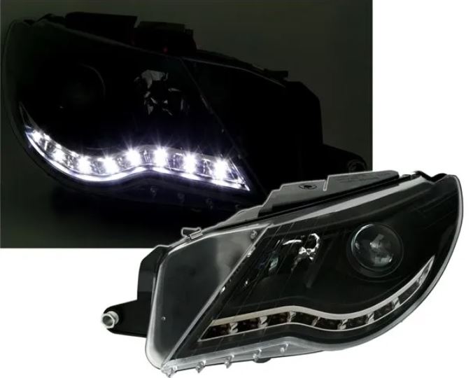 Lmapy фары к vw passat cc od 2008 к 2012 daylight led Цена