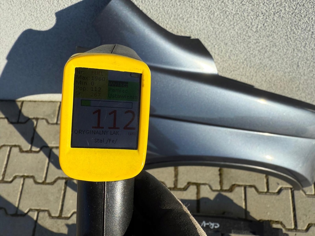 фото №9, Honda cr-v iii 06-12 крыло правый перед цвет nh684p