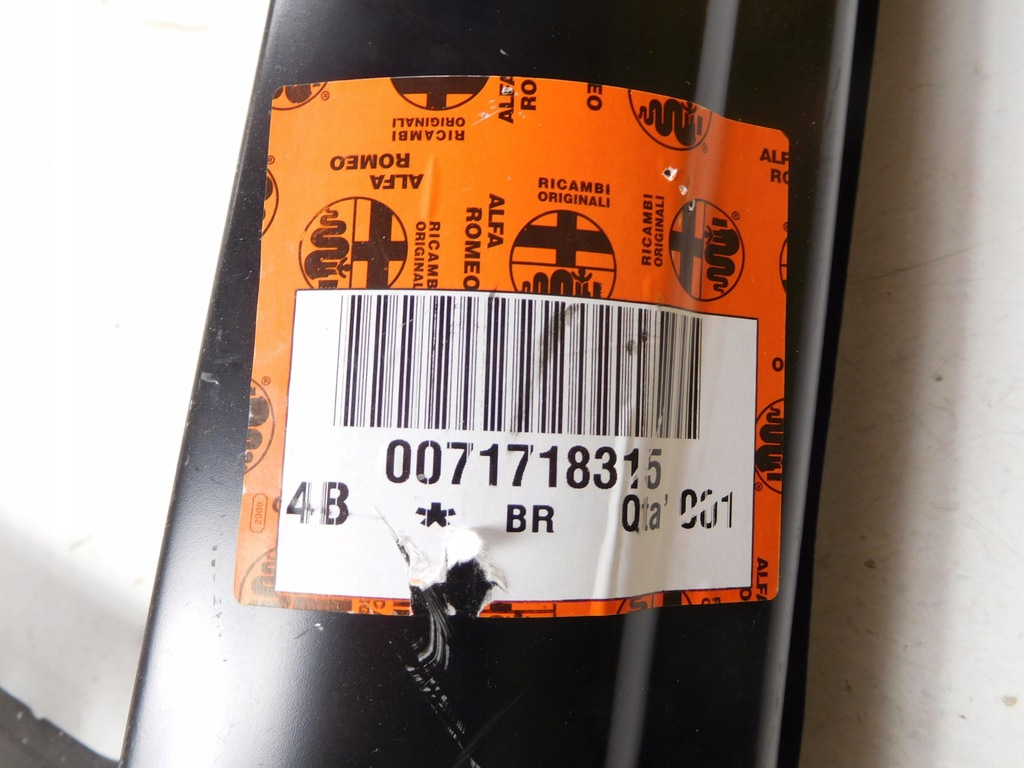 фото №5, Поріг i блок двигуна сторона ліва alfa romeo 147 71718315