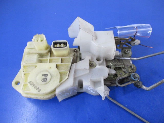 фото №4, Honda jazz ii замок двері лівий перед блок управління