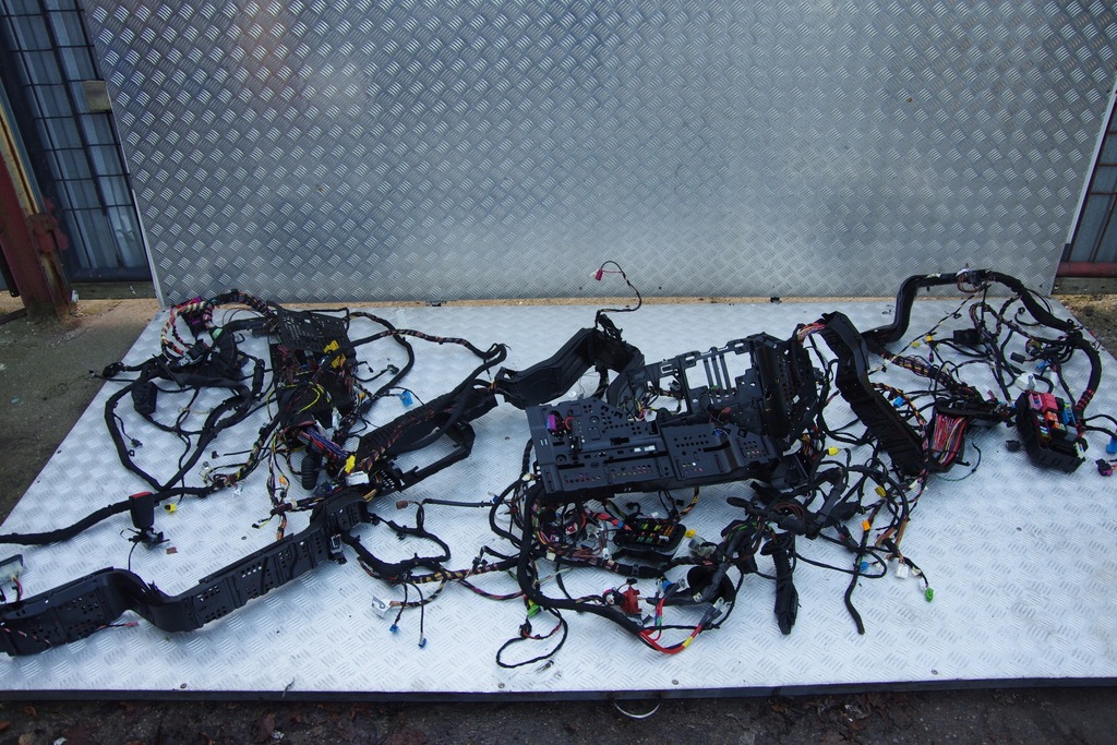 фото №1, Электропроводка жгут салона mercedes glc x253 a253