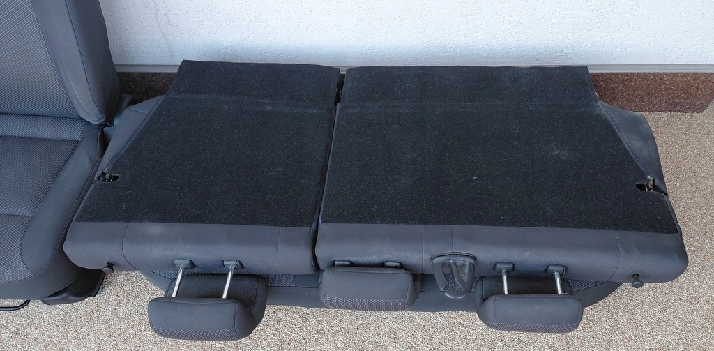 фото №13, Комплект сидіння заднє сидіння chevrolet aveo t250 5d hb