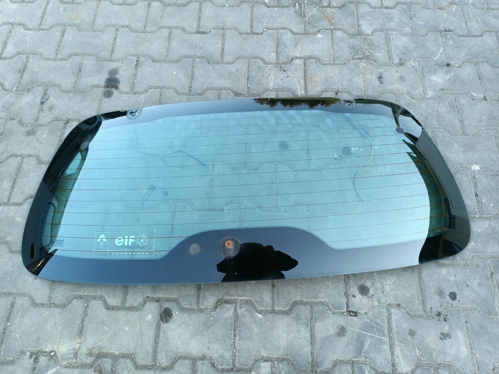 фото №1, Скло кришки багажника відкривання renault scenic 1
