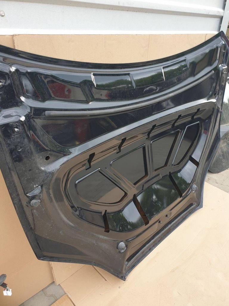 фото №7, Tesla x капот крышка двигателя