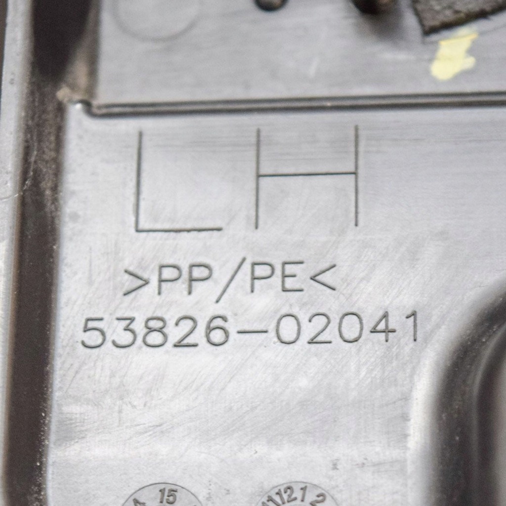 фото №5, Toyota auris e180 2014 інша частина підвіска