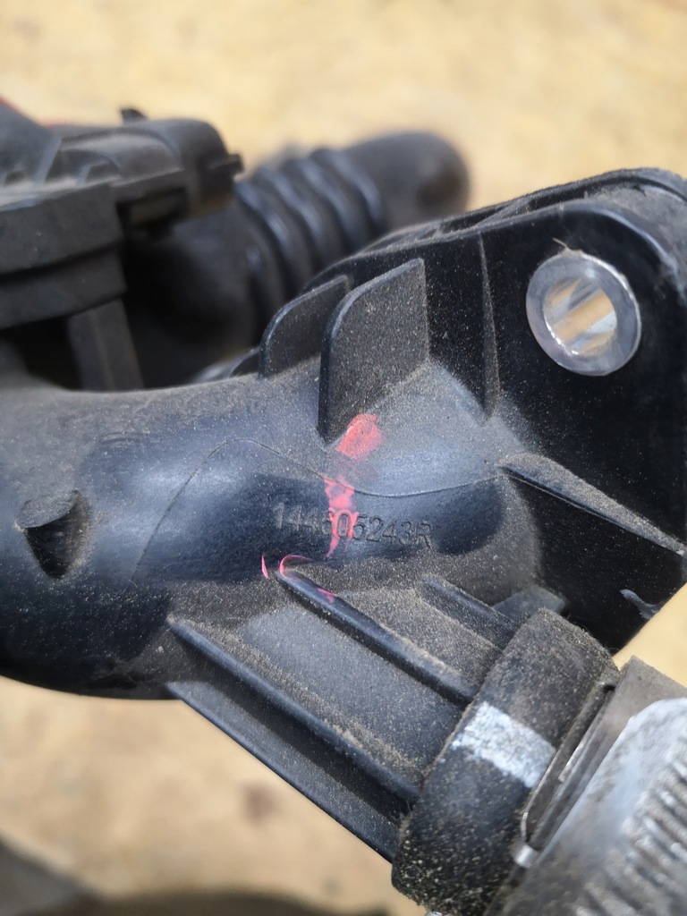 фото №5, Captur 0.9 tce труба інтеркулер 144605243r