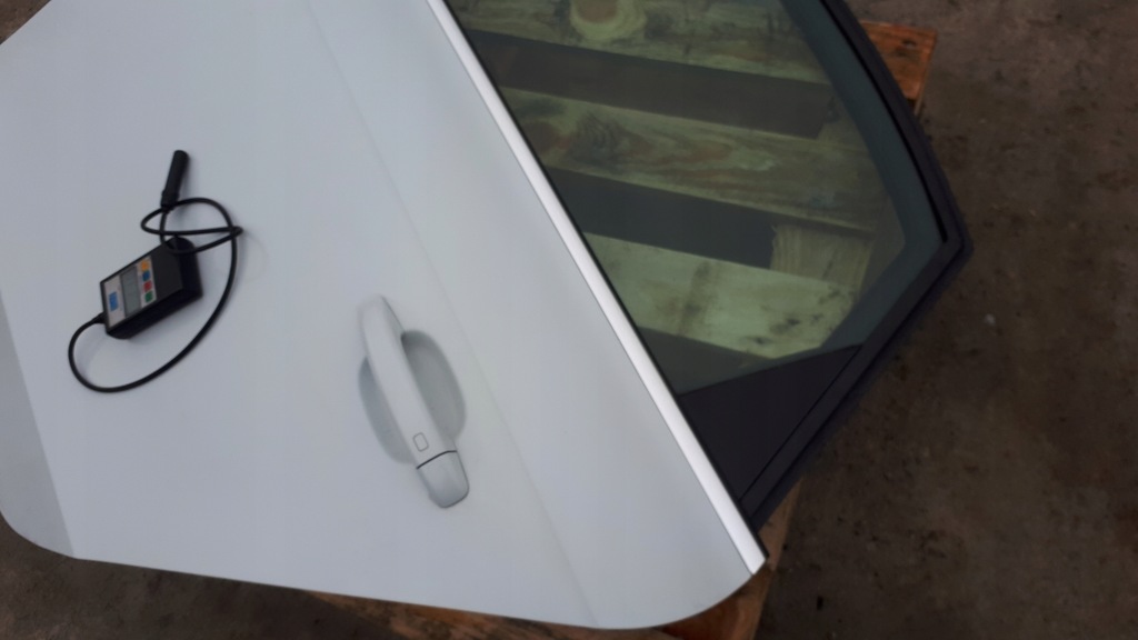 фото №8, S4 b8 lift a4 дверь левая левый задняя sedan ls9r