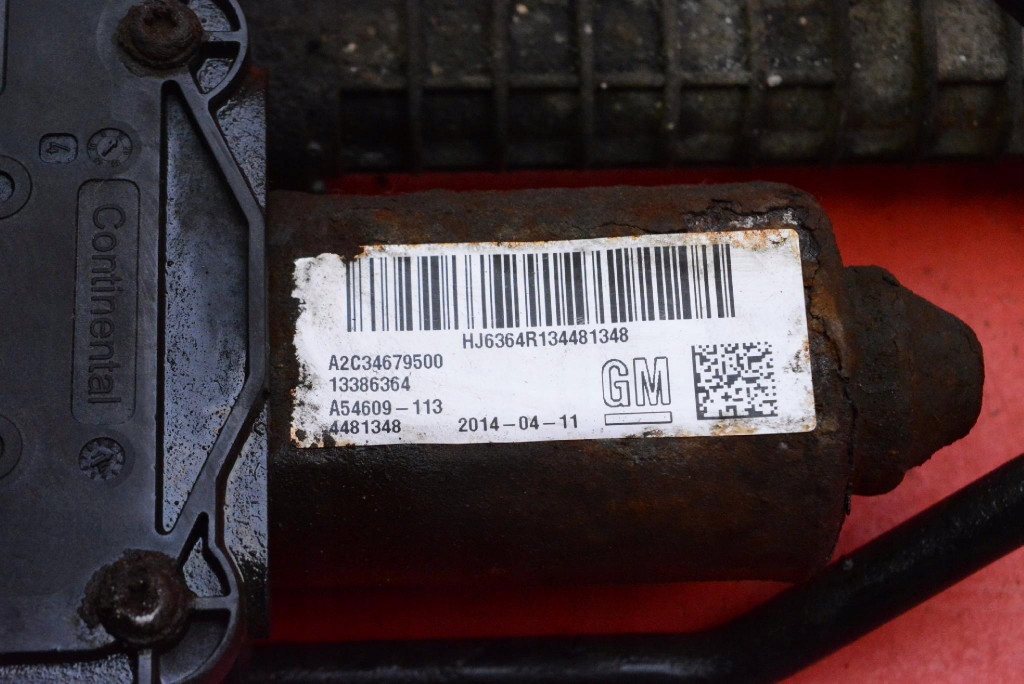 фото №10, Механізм гальма ручного 13386364 opel zafira c 12-16