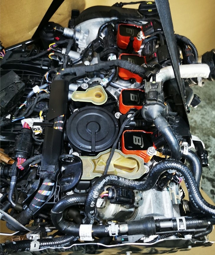 Audi a4 a5 a6 a7 двигун 2.0 tfsi dlv dlva dlvb Зі Шроту