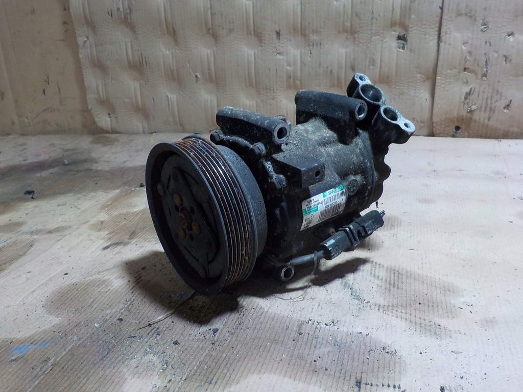 фото №5, Nissan note компрессор кондиционера 8200365787 1.5 dci