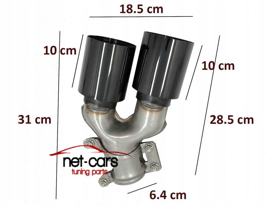 фото №11, Насадки выхлоп bmw 5 g30 g31 6 g32 g38 m набор b