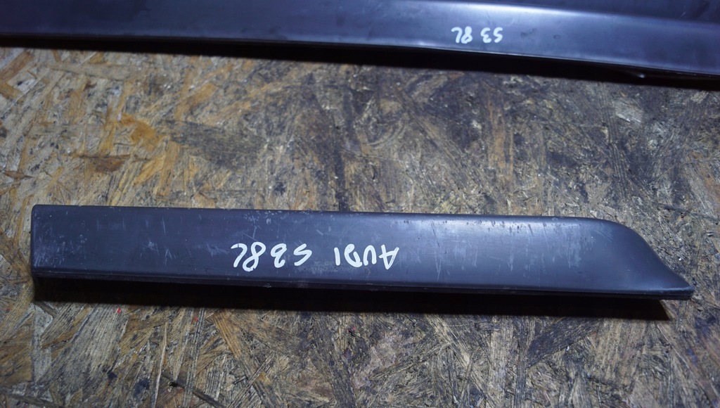 фото №6, Накладки дверь крыльев audi s3 8l 3d