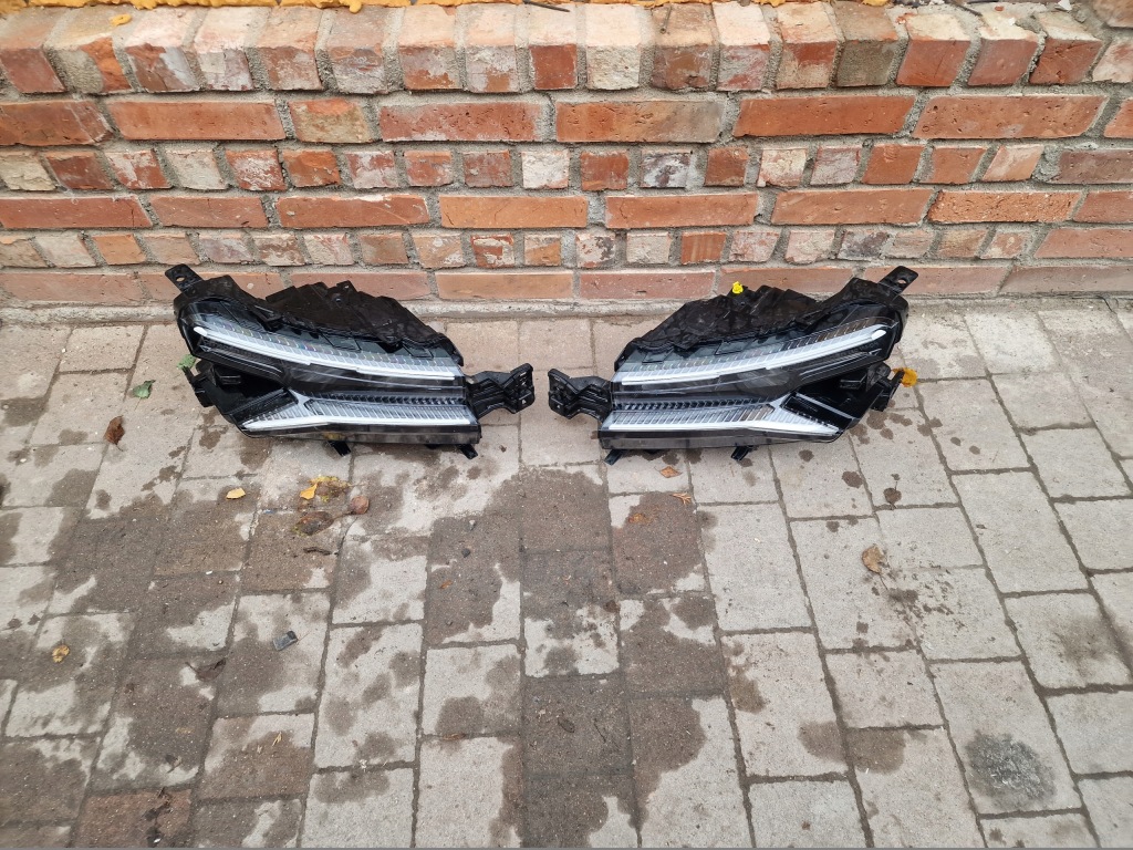 фото №1, Лампа передня комплект citroen c5 aircross lift led vision europa