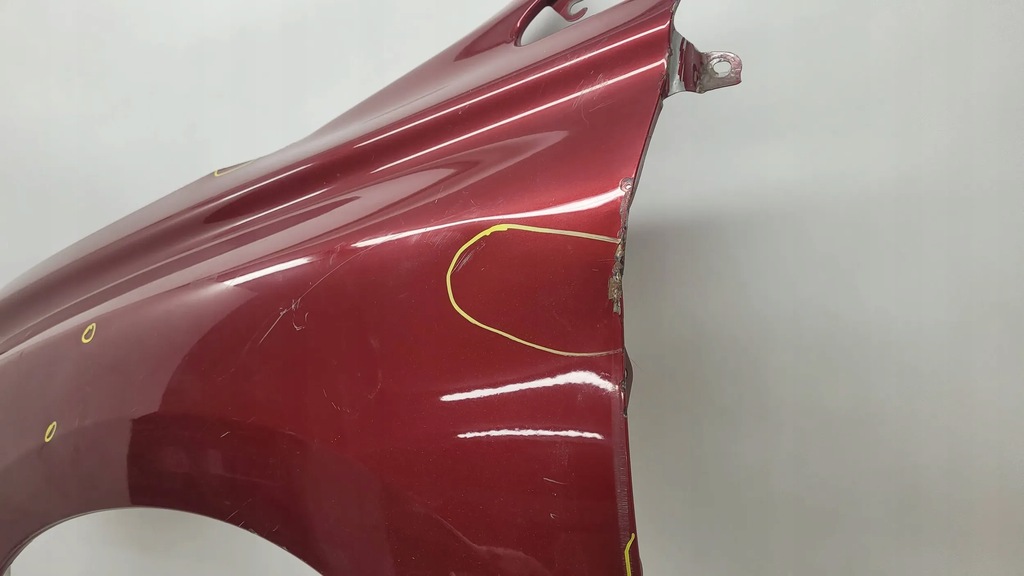 фото №7, Lexus rx 350 rx 450 09+ крила перед передній лівий fv