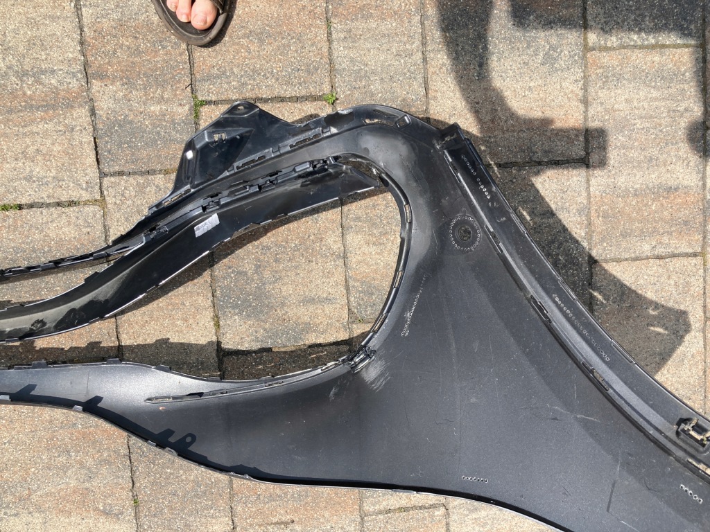 фото №11, Бампер перед передний mercedes eqa eqb w243 amg a2438856901