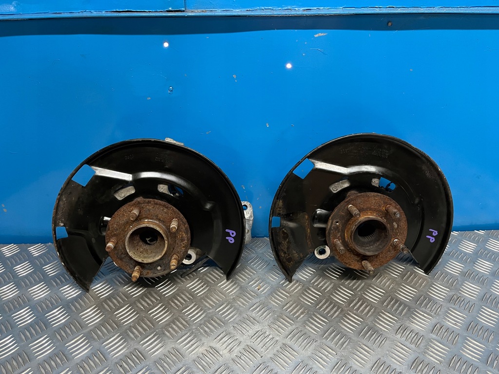 фото №1, Opel astra j iv поворотний кулак правий перед права