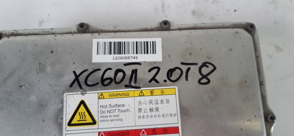 фото №7, Volvo xc60 ii 2.0 t8 інвертор конвертер інвертор перетворювач 32280528