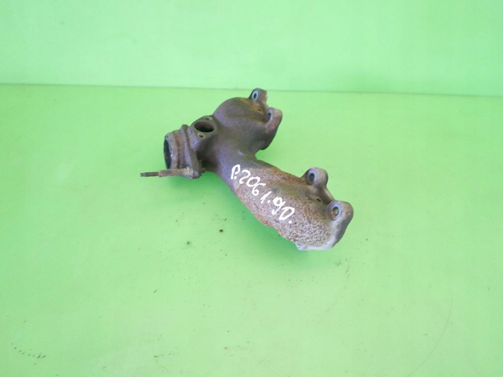 фото №8, Колектор випускний peugeot 206 phi 1.9d wjz 98-03