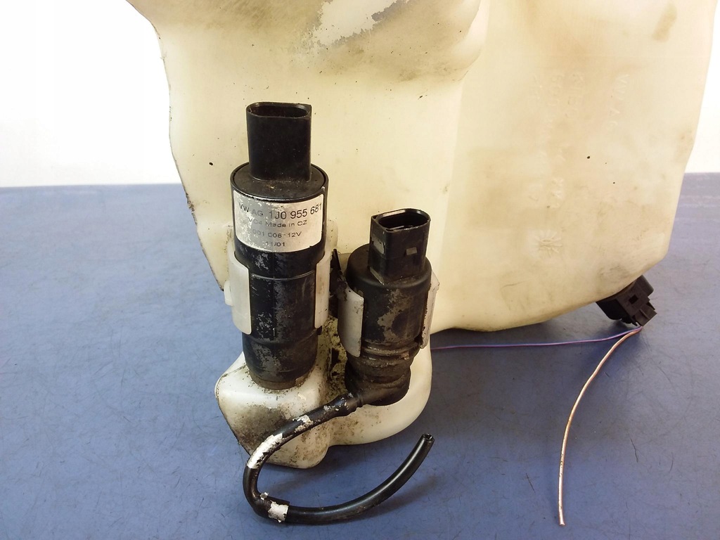 фото №4, Skoda fabia 6y 1.9 tdi бачок распылителя