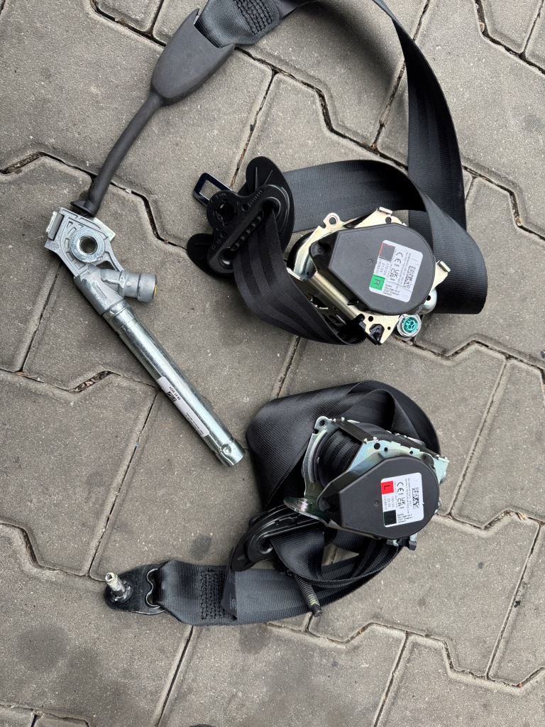 фото №1, Ремни безопасности ford transit custom mk2 24r