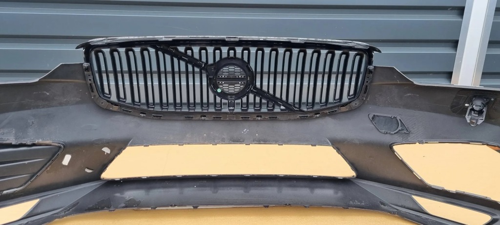 фото №9, Volvo xc60 ii r-design 2017- бампер перед оригинал a016