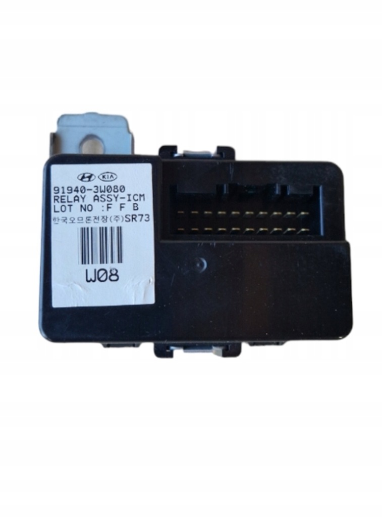 фото №1, Модуль блок управления icm kia sportage iii 91940-3w080