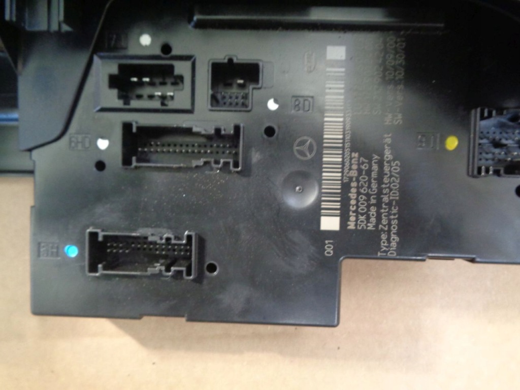 фото №2, Mercedes slk r172 модуль sam комфорта задняя