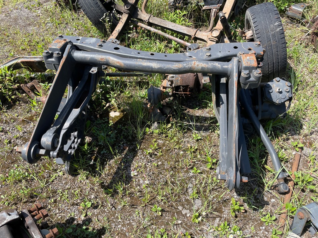 фото №11, Mercedes actros mp4 перед, повний підвіска кабіни a9603223401